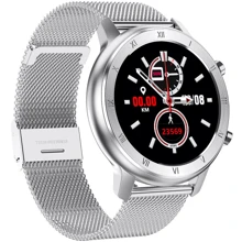 Смарт-часы Jiks Watch Metal Silver: Дисплей 1.28" IPS (240x240)
