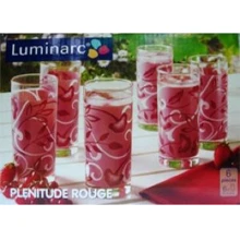 Набор стаканов Luminarc Plenitude Rouge D2269 (6 пр.) (270 мл): undefined undefined
