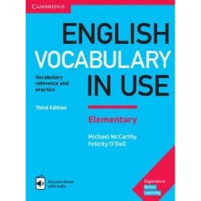 English Vocabulary in Use 3rd Edition Elementary with Answers with eBook: Производитель Cambridge University Press