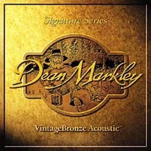Струна для гитар Струны DEAN MARKLEY 2003A VINTAGE BRONZE ACOUSTIC CL (12-54): Тип Комплект струн