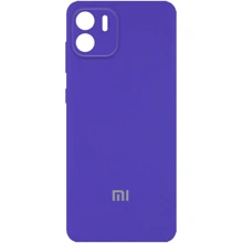 Аксесуар для смартфона Mobile Case Silicone Cover Full Camera Purple для Xiaomi Redmi A1: Сумісність Xiaomi Redmi A1
