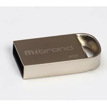 USB-флешка Mibrand 4GB lynx Silver USB 2.0 (MI2.0/LY4M2S): Стандарт USB USB 2.0