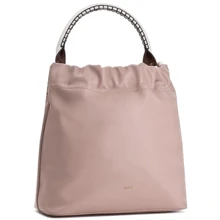 Женская сумка-мешок Furla Matilde M Top Handle нежно-розовая (886449): Пол Женский