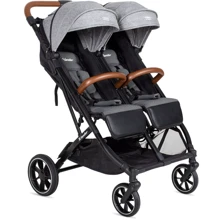 Прогулочная коляска для двойни X-Lander X-Double Grey (5907651638185): Тип коляски Коляска для двойни
