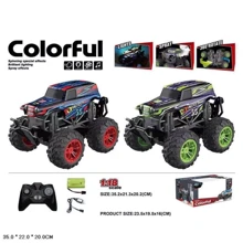 Автомобиль на радиоуправлении Ulje Colorful Джип UJ99-T180 2 цвета: Класс Джип