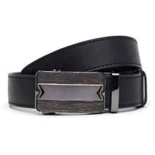 Мужской ремень Borsa Leather черный (V1215GX44-black): Пол Мужской
