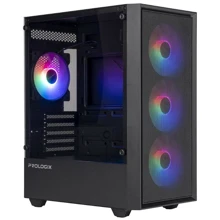 Корпус ProLogix E107: Форм-фактор материнской платы MicroATX