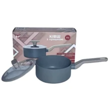 Ківш S&T ALUM зі скляною кришкою 2 л (9596-18): Тип Ковш