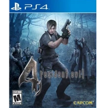 Resident Evil 4 HD (PS4): Серия приставки PlayStation 4
