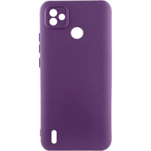 Чехол для телефонов Lakshmi Case Silicone Cover Full Camera Purple for TECNO POP 5: Совместимость TECNO POP 5