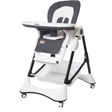 Стульчик для кормления Carrello Stella Palette Grey (CRL-9503)