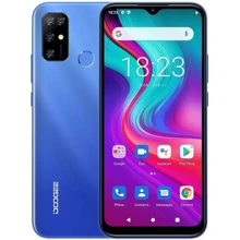 Смартфон Doogee X96 2/32Gb Sky Blue: Дисплей 6.52" IPS LCD (720 x 1600) / 269 ppi