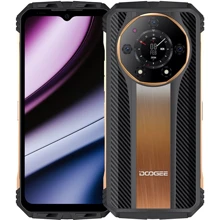 Смартфон Doogee S110 12/256GB Gold: Дисплей 6.58" IPS LCD (1080 x 2400) / 400 ppi / Corning Gorilla Glass + Secondary 1.1" screen on the back