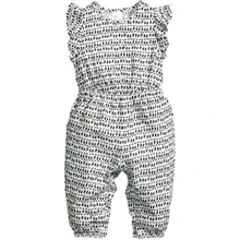 Комбинезон H&M 4974676 92 см черно-белый: Пол Девочка