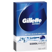 Gillette Series Cool Wave After Shave Splash 100 ml Лосьйон після гоління: Об'єм, мл 100