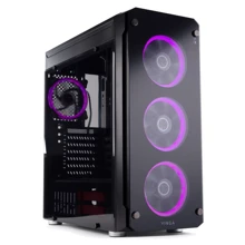 Корпус Vinga Gryphon: Форм-фактор материнської плати ATX / Micro-ATX / Mini-ITX