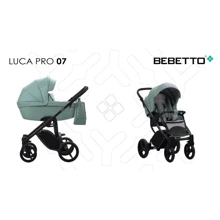 Универсальная коляска 2 в 1 Bebetto LUCA PRO (07) зеленый (503.33.19.007): Тип коляски универсальная коляска (2-в-1)