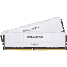 Crucial 32 GB (2x16GB) DDR4 2666 MHz Ballistix White (BL2K16G26C16U4W): Виробник Crucial