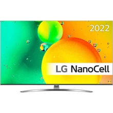 Телевизор LG 50NANO783QA: Тип NanoCell-телевизоры