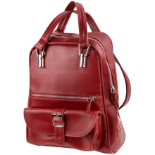 Женский рюкзак Laskara красный (LK-10237-red): Пол Женский