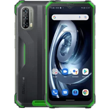 Смартфон Blackview BV7100 6/128GB Navy Green: Дисплей 6.58" IPS LCD (1080 x 2408) / 401 ppi
