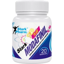 Stark Pharm Modafinil Модафініл плюс 20 капсул: Форма випуску Капсулы