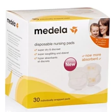 Одноразові прокладки для грудей Medela Disposable Nursing Pads NEW 30 шт: undefined undefined