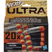 Набір патронів NERF HASBRO Ультра, 20 стріл E6600: Виробник Hasbro