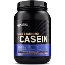 Протеин Optimum Nutrition 100% Casein Gold Standard 909 g / 27 servings / Chocolate Supreme: Вид Казеины