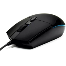 Мышь Frime Spectrum Black (FMC2205): Интерфейс подключения USB