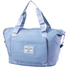 Женская дорожная сумка Valiria Fashion голубая (5DETAA2636-blue): Пол Женский
