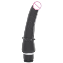 Класичесский вибратор Seven Creations Classic Smooth Vibrator (черный): Для кого Унисекс