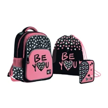 Набор школьный Yes S-40 Collection Be YOU 3 предмета (557986): Производитель YES