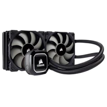 Кулер Corsair Hydro H100x (CW-9060040-WW): Уровень шума, dB 28