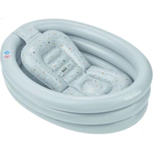 Надувная ванночка Babymoov Aqua Dots голубая (A019410): Производитель Babymoov