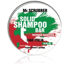 Mr.SCRUBBER Твердый шампунь Ciao Italia 70 g: Пол Для женщин