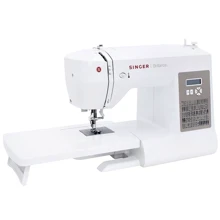Швейная машина Singer Brilliance 6180: Максимальная скорость, стежков/мин 820
