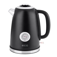 Электрочайник ECG RK 1700 Magnifica Nero: Мощность, Вт 2200