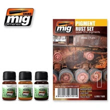 Набір забруднення MIG (AMMO) A-MIG-7400: Іржа: Виробник MIG (AMMO)