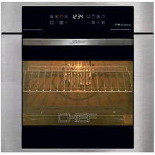 Духовой шкаф электрический Kaiser EH 6926: Объем, л 58