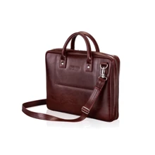Solier BELFAST Leather Bag Maroon (SL21Maroon) for MacBook Pro 15": Цвет коричневый (Brown)