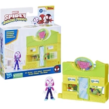 Игровой набор SPD Hasbro Городские кварталы Спайди и его удивительные друзья (F8361 SAF CITY BLOCKS MARKET GHOST): Производитель Hasbro
