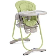 Стульчик для кормления Chicco Polly Magic Wassabi (79090.52): Тип Классический стульчик