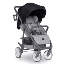 Прогулочная коляска Euro-Cart Flex 9023-ECF-04, anthracite, черный: Тип коляски Прогулочная