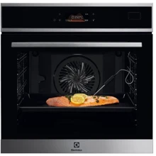 Духовой шкаф электрический Electrolux EOB8S39X: Объем, л 70