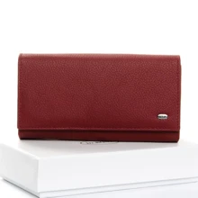 Женский кошелек Dr. Bond темно-красный (32737 dark-red): Пол Женский