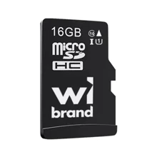 Карта пам'яті Wibrand 16Gb microSDHC Сlass 10 UHS-I U1 (WICDHU1/16GB): Тип карти MicroSDHC