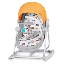 Шезлонг-качалка 5 в 1 Kinderkraft Nola Forest Yellow (KBNOLA00YEL0000): Тип шезлонги