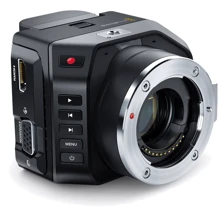 Цифрова відеокамера Blackmagic Design Micro Cinema Camera: Носій Flash