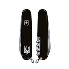 Мультитул Victorinox Waiter 84мм/9предметов/черный /Тризуб (0.3303.3R1): Тип мини-мультитул